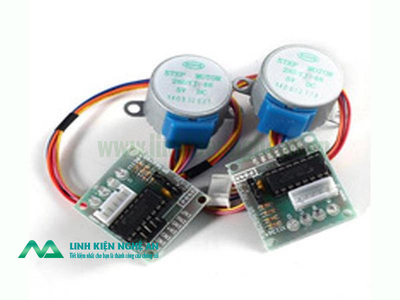 Động Cơ Bước và Mạch Điều Khiển Động Cơ ULN2003